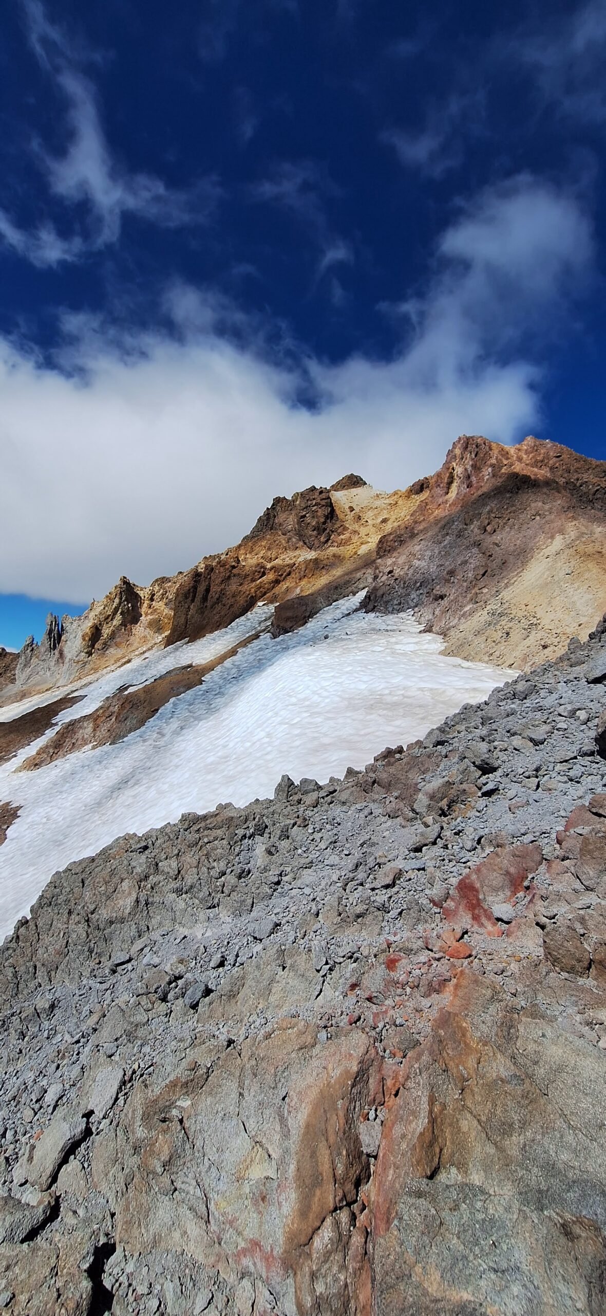 Expedición Nevado de Longaví