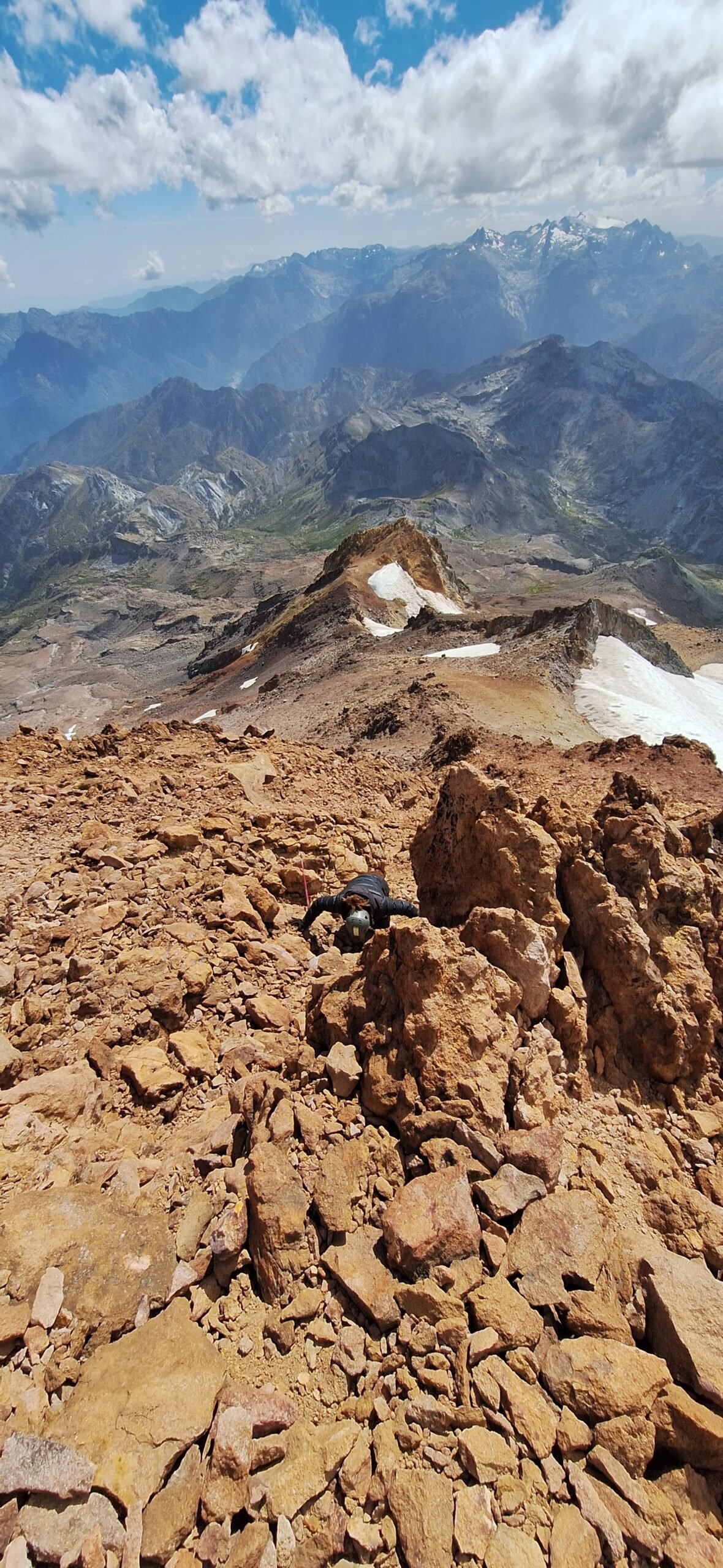 Expedición Nevado de Longaví
