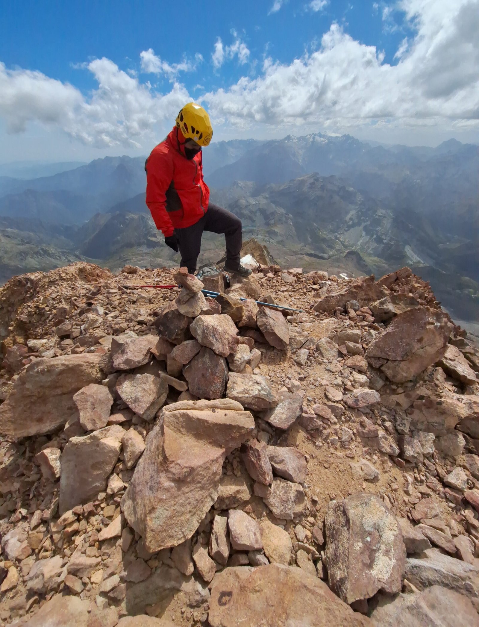 Expedición Nevado de Longaví