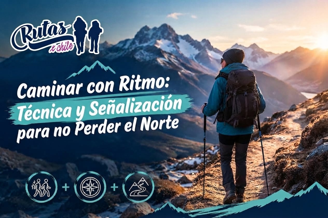 Caminar con Ritmo: Técnica y Señalización para no Perder el Norte