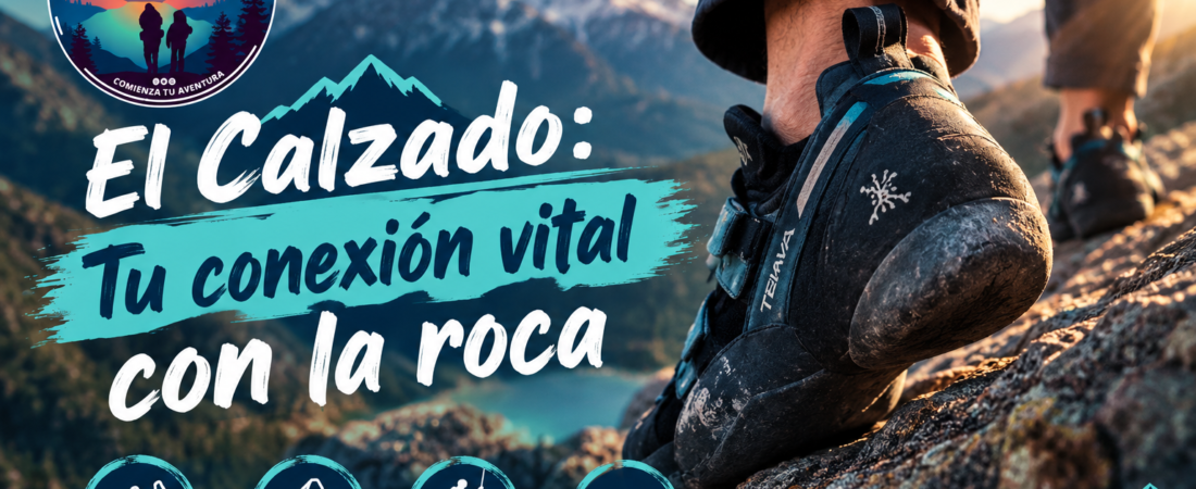 El Calzado: Tu conexión vital con la roca