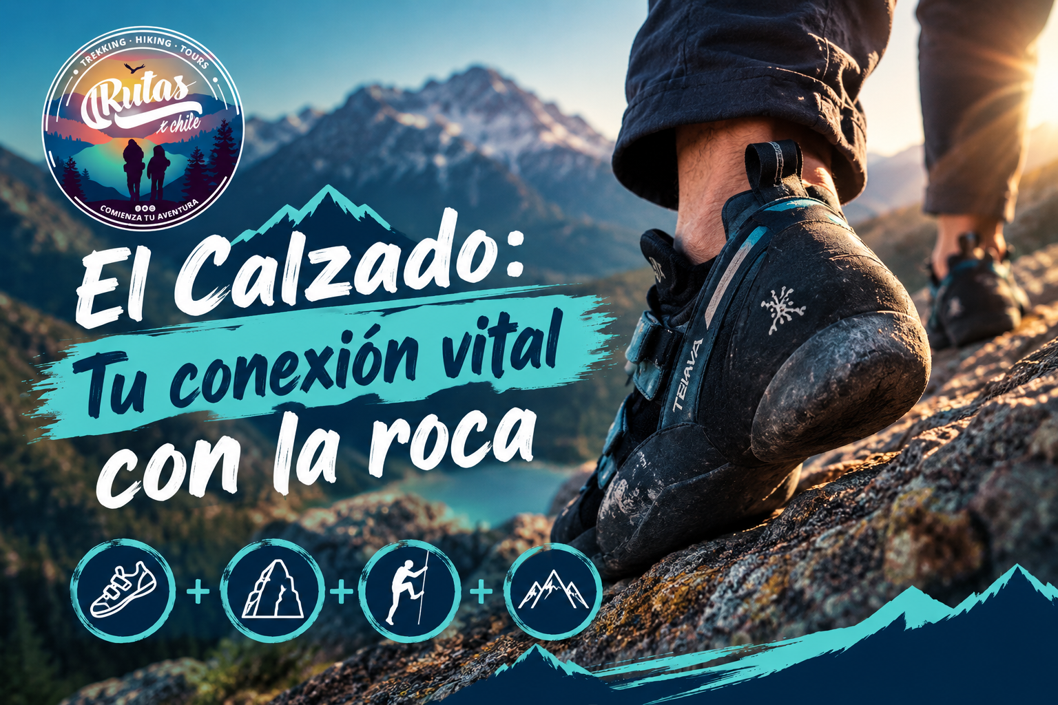El Calzado: Tu conexión vital con la roca