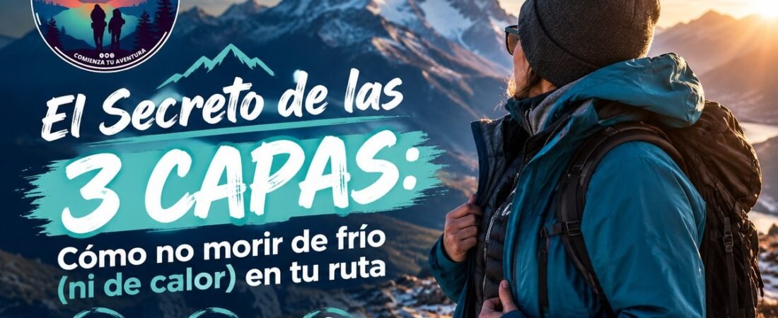 El Secreto de las 3 Capas: Cómo no morir de frío (ni de calor) en tu ruta