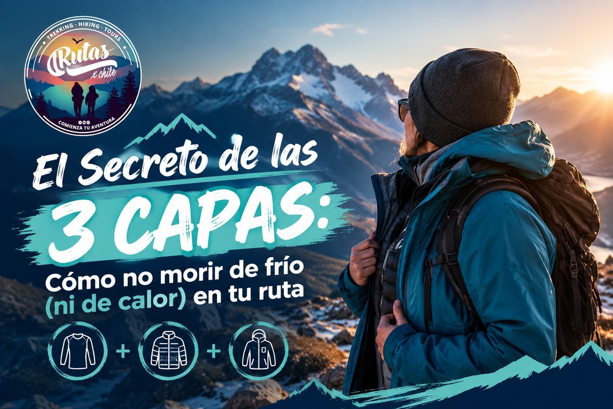 El Secreto de las 3 Capas: Cómo no morir de frío (ni de calor) en tu ruta