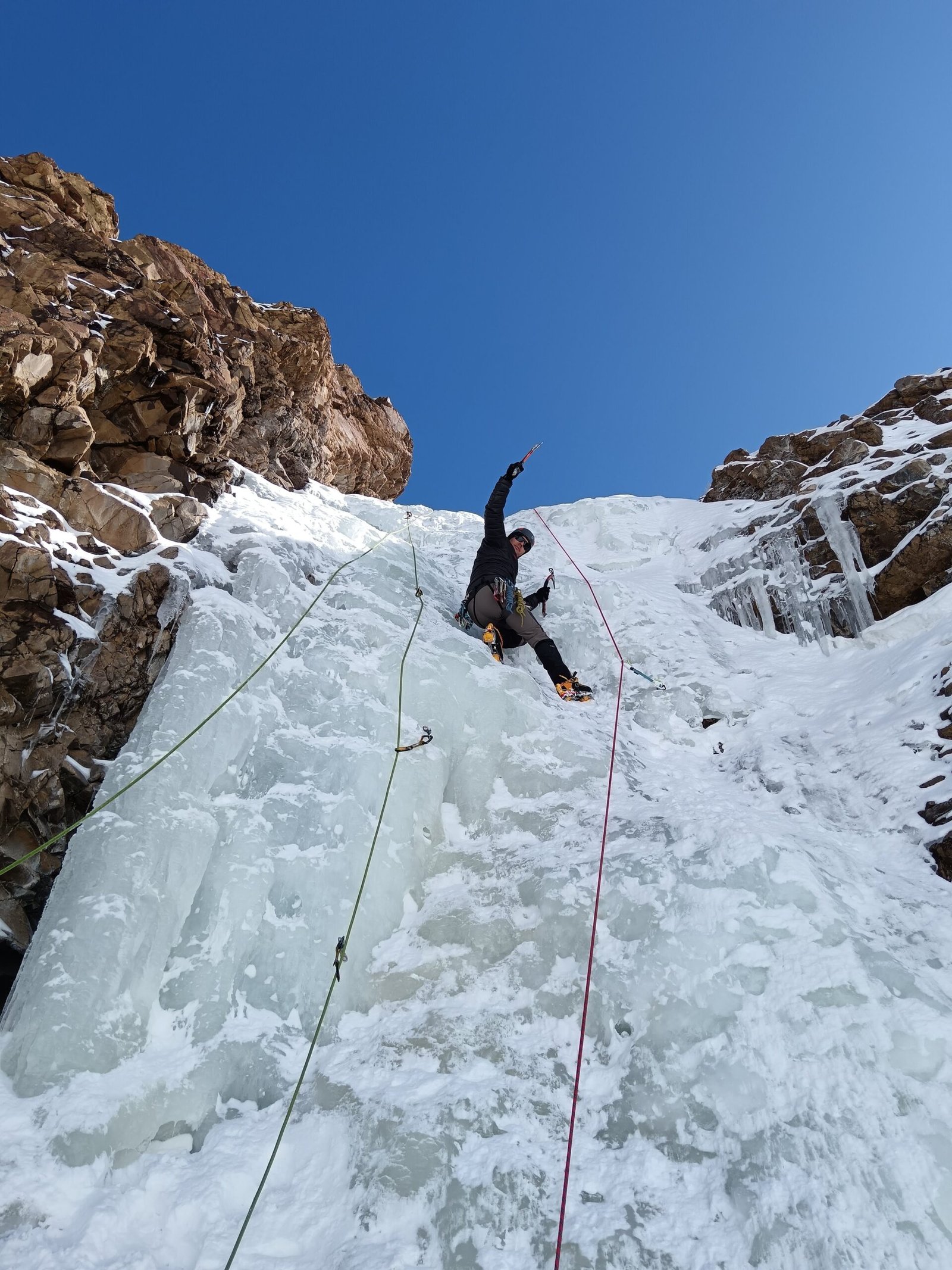 Escalada en hielo