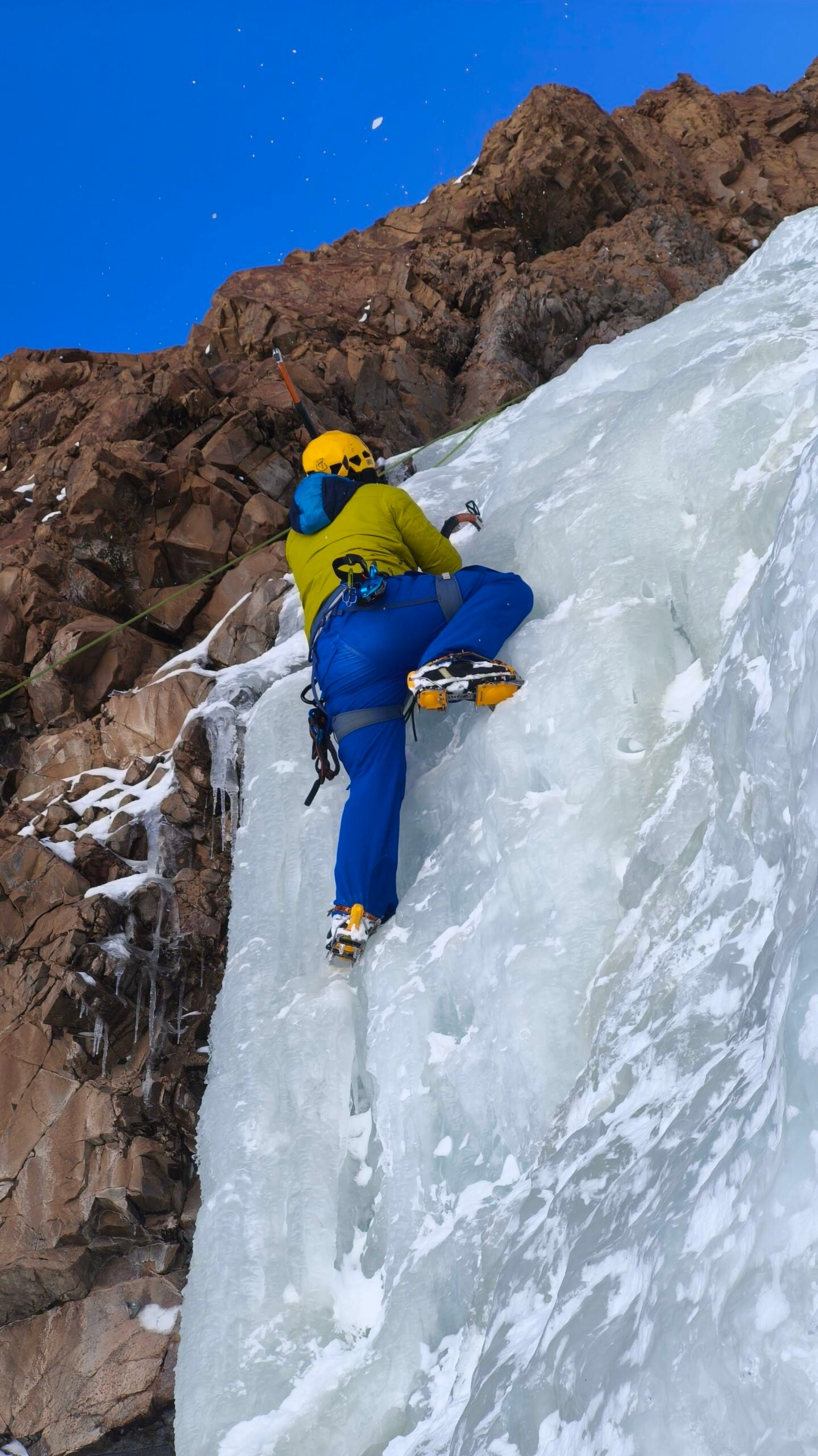 Escalada en hielo