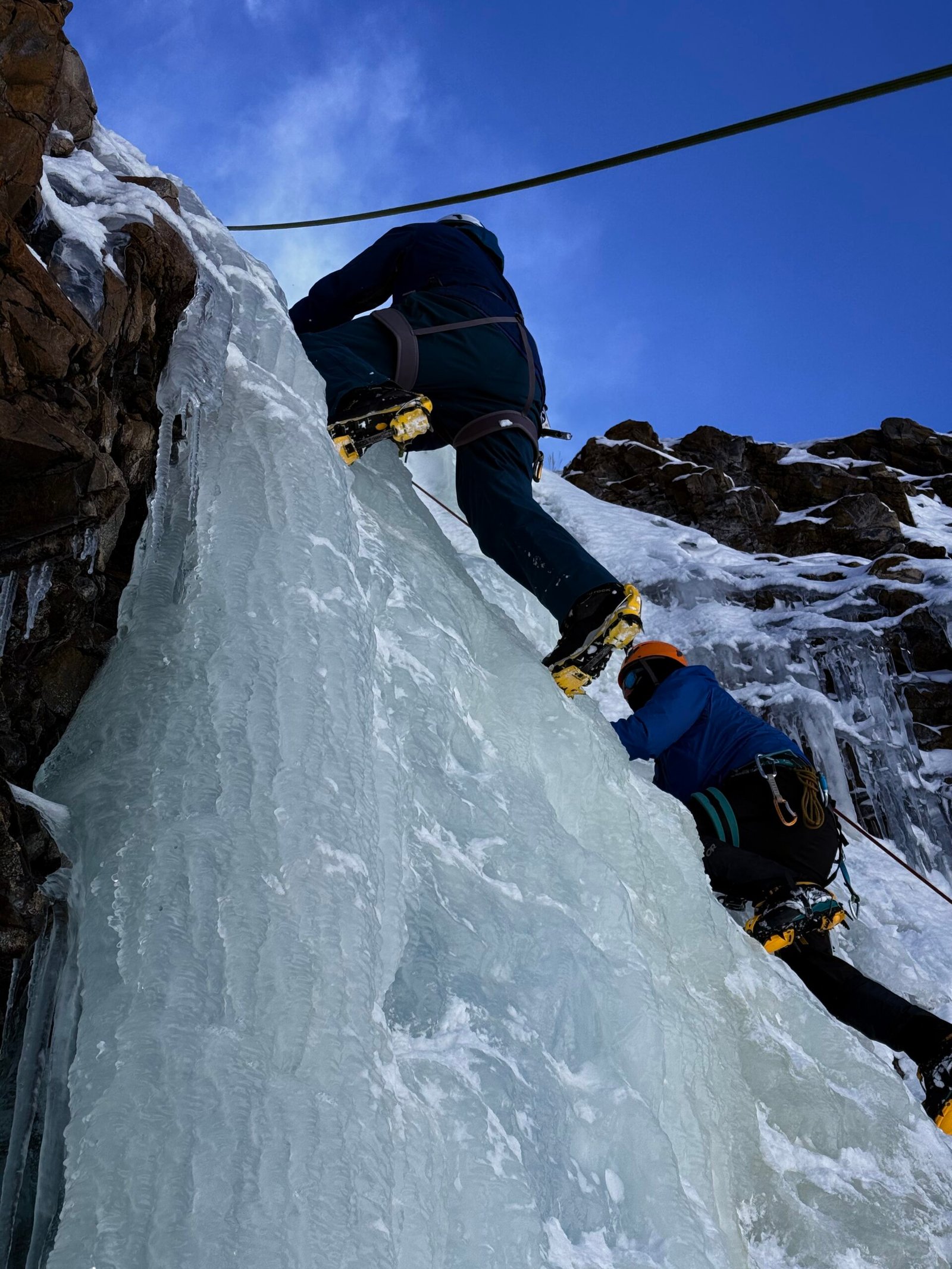 Escalada en hielo