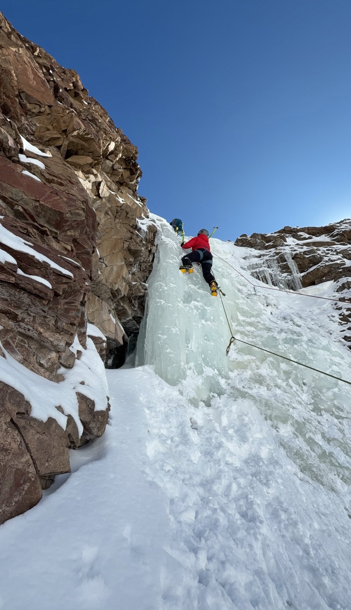 Escalada en hielo