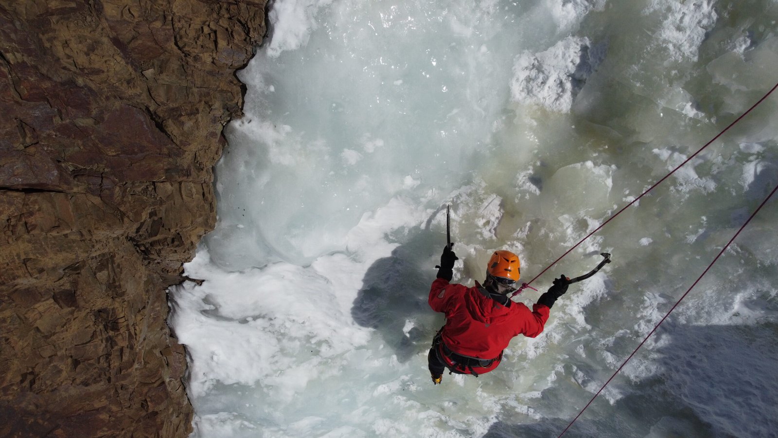 Escalada en hielo