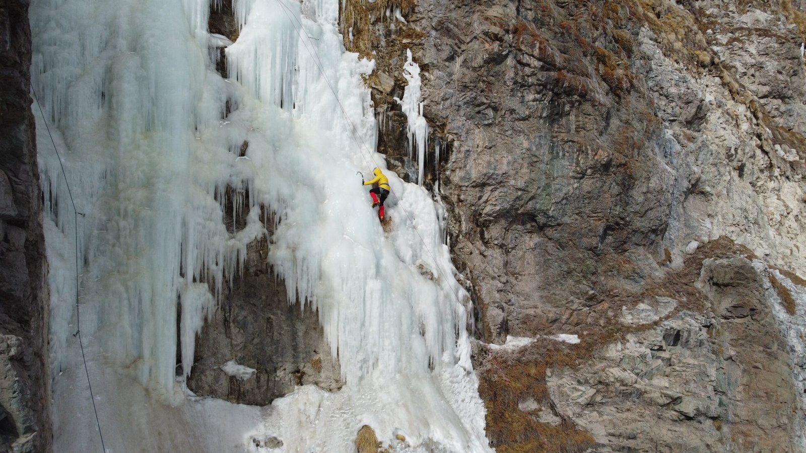 Escalada en hielo
