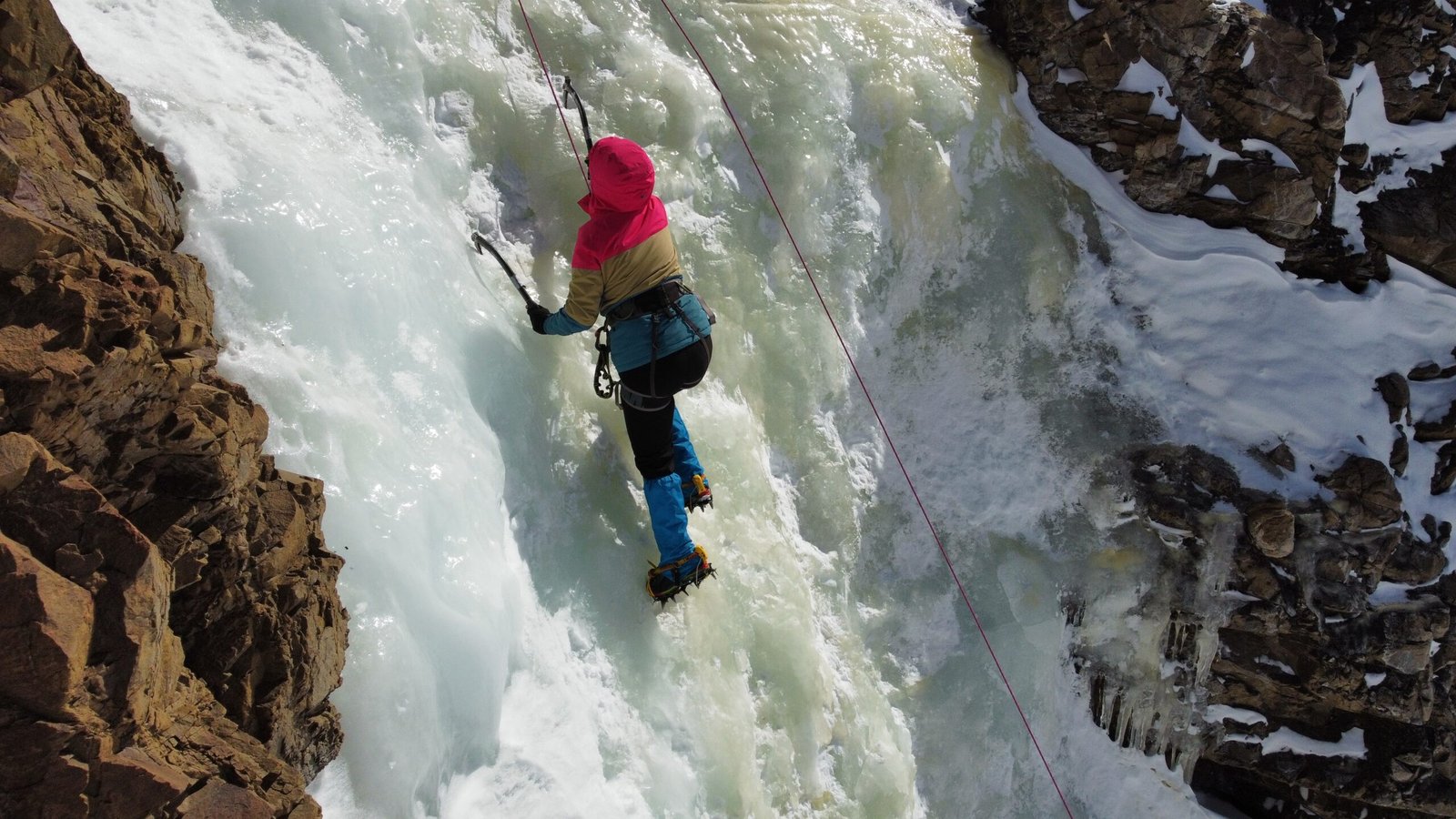 Escalada en hielo