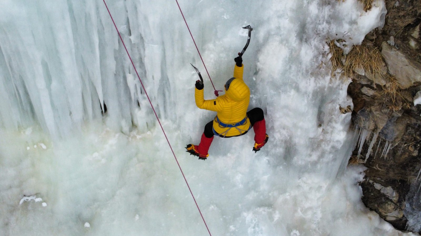 Escalada en hielo